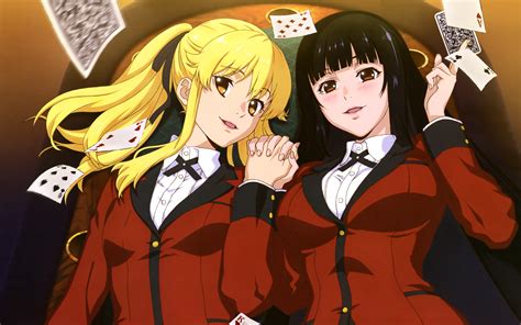 kakegurui rede canais|Kakegurui .
